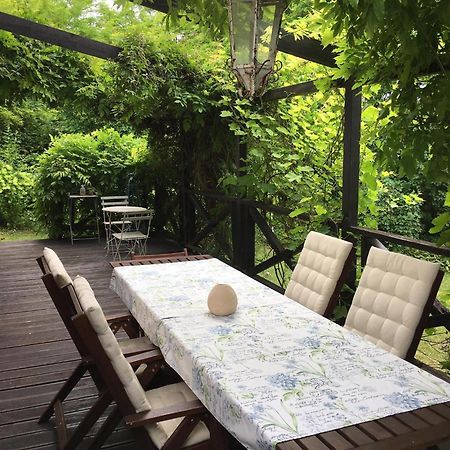 Lesna 6 - House With A Garden Villa Bolechowice ภายนอก รูปภาพ