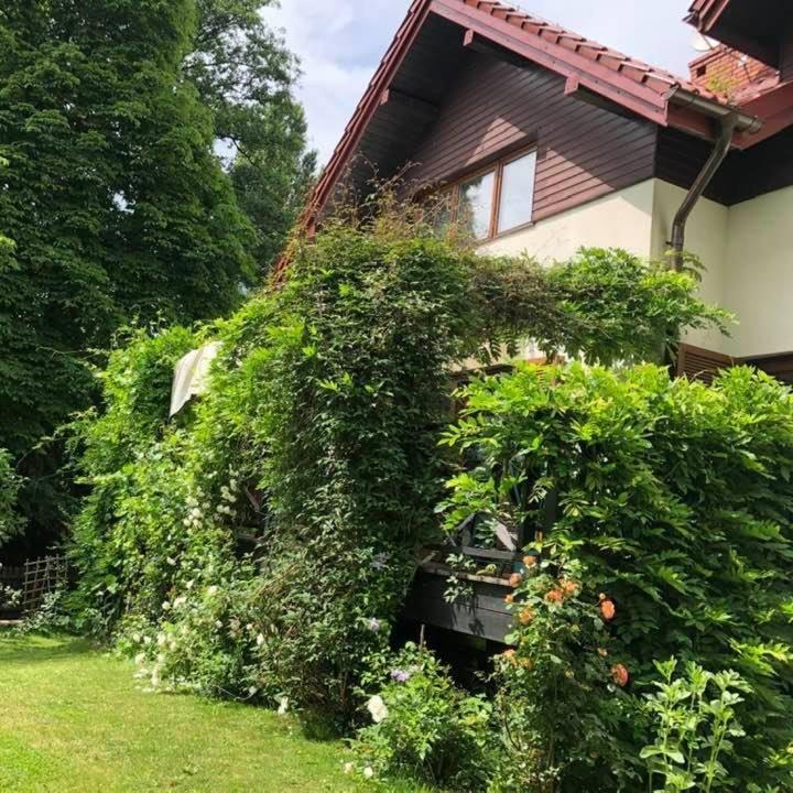 Lesna 6 - House With A Garden Villa Bolechowice ภายนอก รูปภาพ