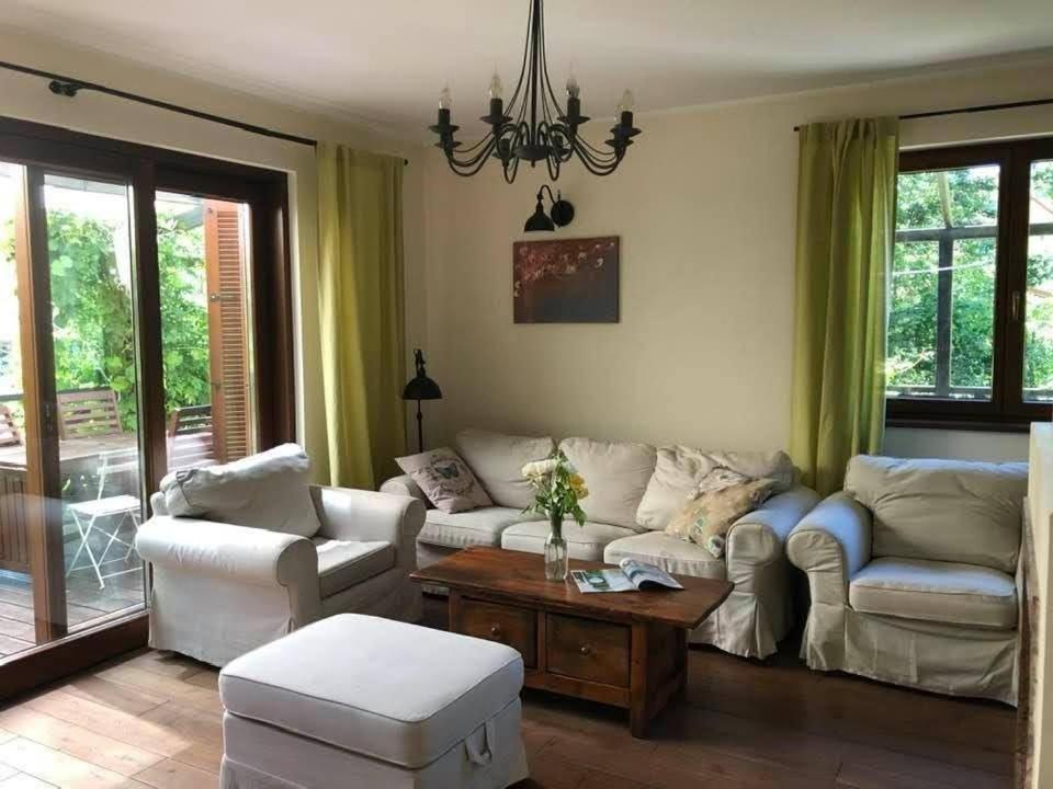 Lesna 6 - House With A Garden Villa Bolechowice ภายนอก รูปภาพ