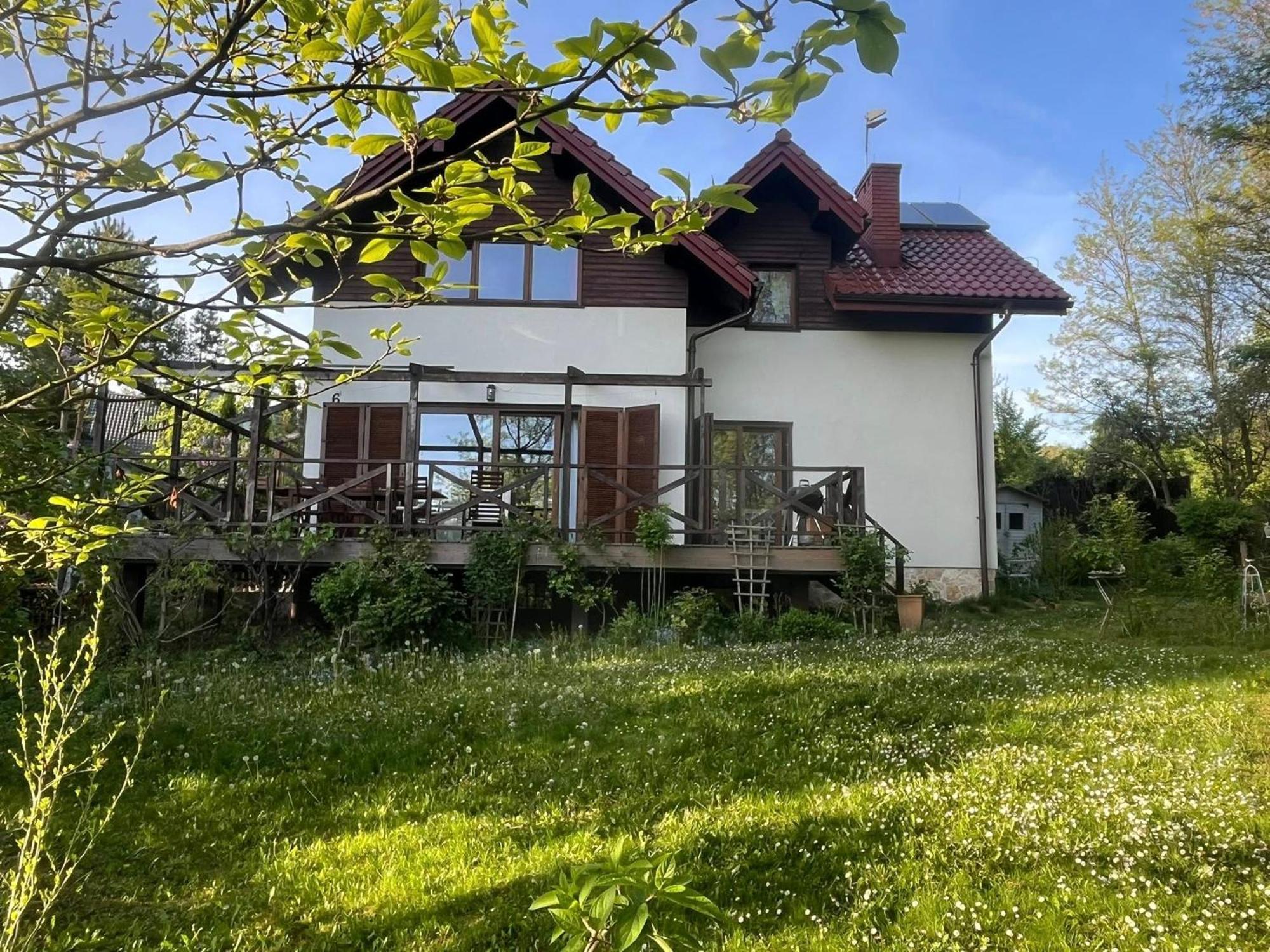 Lesna 6 - House With A Garden Villa Bolechowice ภายนอก รูปภาพ